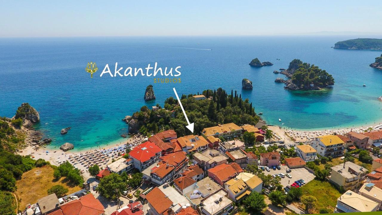 Akanthus Studios - Ex Vergos Pavlos Parga Luaran gambar