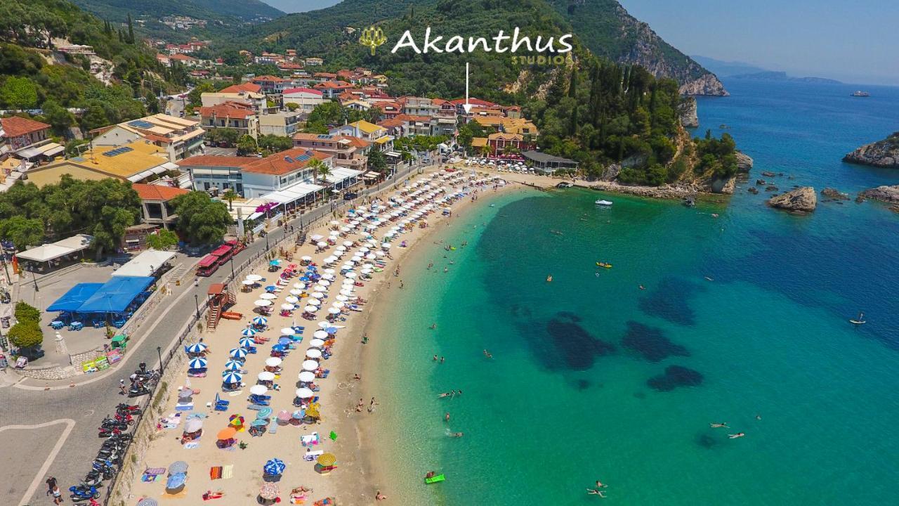 Akanthus Studios - Ex Vergos Pavlos Parga Luaran gambar