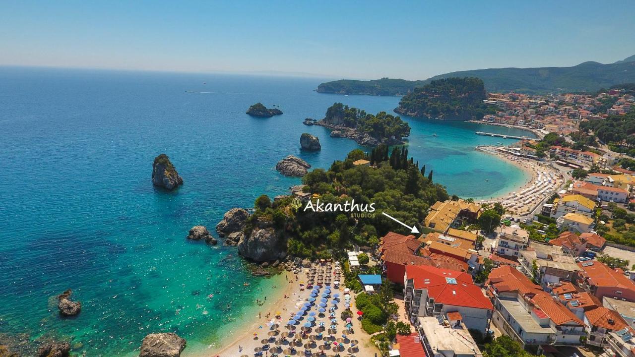 Akanthus Studios - Ex Vergos Pavlos Parga Luaran gambar